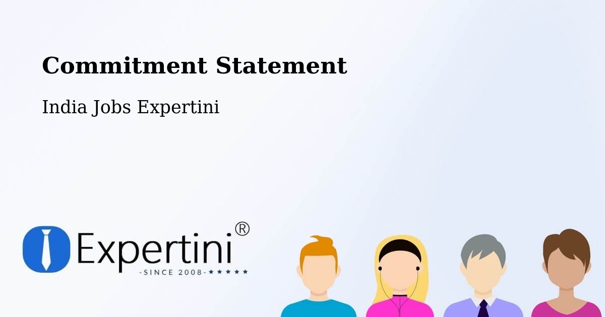 Corporate Commitment – Davanagere - India Jobs Expertini